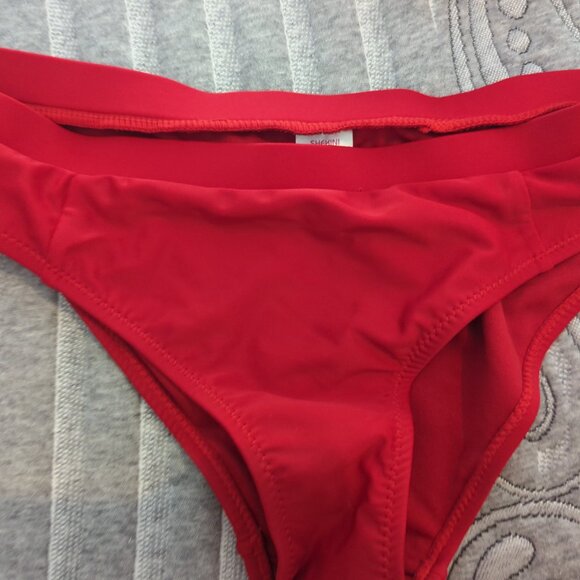 NEW red bikini size m - Picture 5 of 7